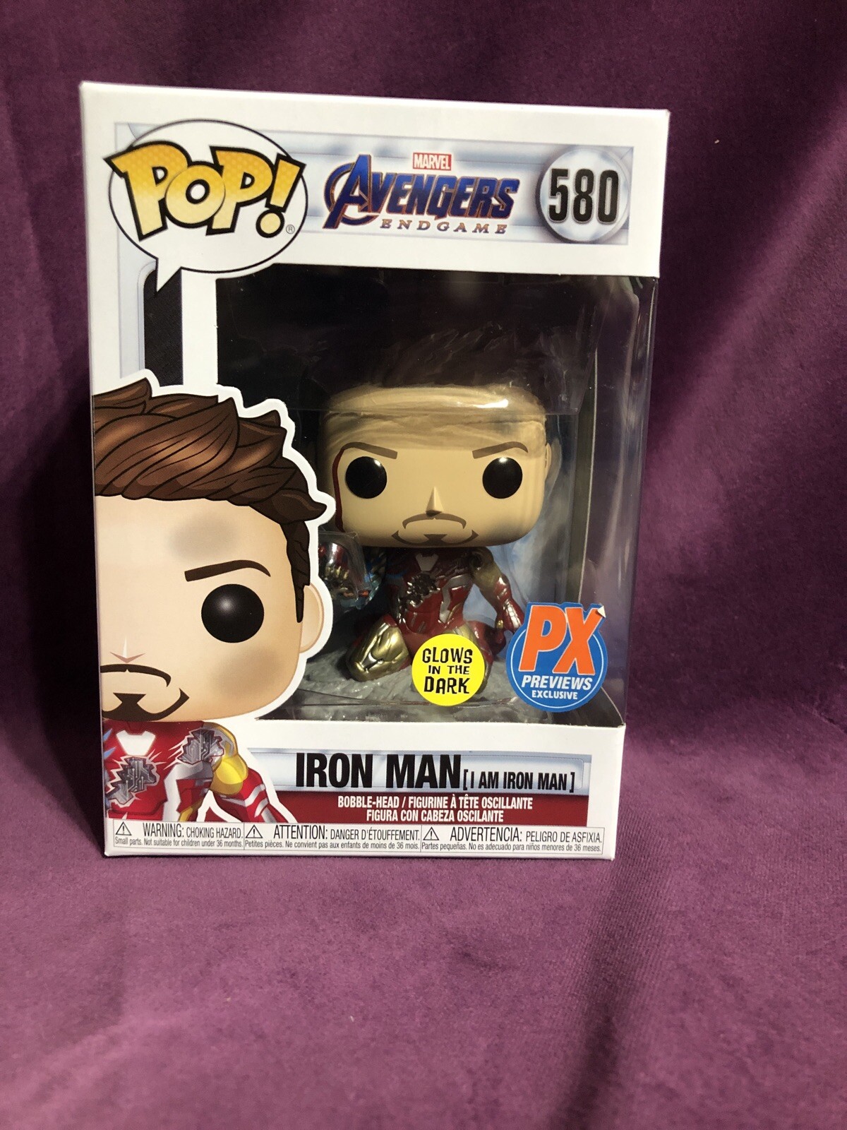 i am iron man pop