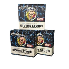 3 Pack:  Dr. Squatch Natural Soap Divine Storm Bar Medium Grit 5 oz ea