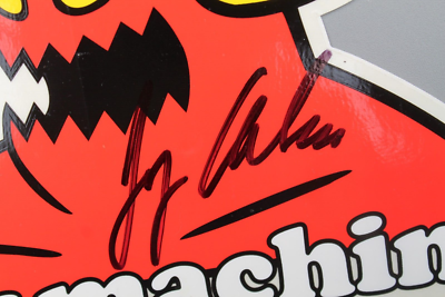 Toy Machine Skateboards Red Devil Jay Adams Autographed Vintage
