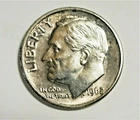 1962 P Roosevelt Dime  C0805