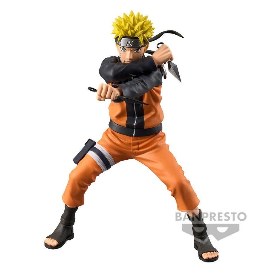 NARUTO SHIPPUDEN - Grandista - Uzumaki Naruto DX Pvc Figure Banpresto