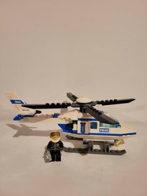 LEGO City Police Helicopter  (7741)  retired from 2008  100% complete