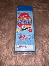 The Original Wooden Kazoo - Made The USA Musical Instruments
