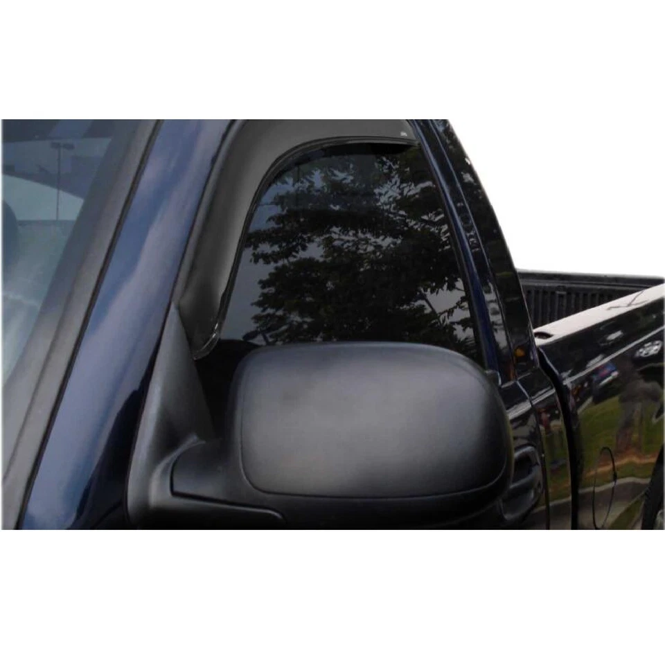 AVS In-Channel Smoke Front Window Ventvisors for 99-07 Silverado Sierra 1500 - Image 3 of 4