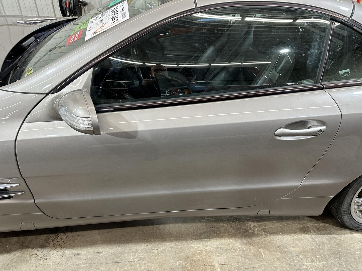 2003-2006 Mercedes-Benz SL500 Driver Left Front Door Cubanite