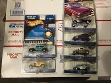 Hot Wheel Crusin  America N Motor City Classics  2002 Set Of 6 2002 Edition
