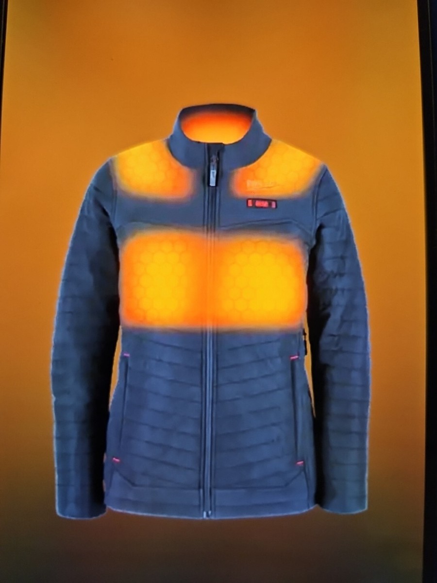 Milwaukee Tool Milwaukee Heated Womens Jacket Milwaukee Tool F102b
