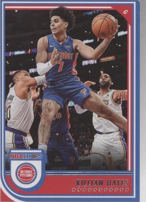 2022-23 Panini NBA Hoops - Killian Hayes #64 - 1 of 2