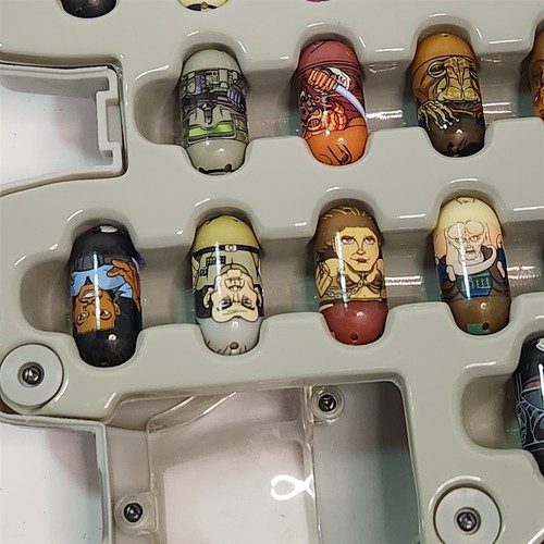 Estuche de almacenamiento Mighty Beanz Star Wars para 40 + 37 frijoles Moose Enterprises #67W2 - Imagen 5 de 15