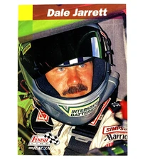 Dale Jarrett 1993 Pro Set Finish Line Card #42 NASCAR Interstate Batteries