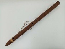 3D Printed Flute, Key of Low C, Native American Style