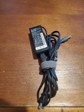 Genuine Lenovo ThinkPad Laptop AC Charger Power Adapter 65W 20V 92p1156 ROUND