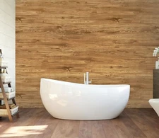 3D Wood Brown G18710 Wallpaper Wall Murals Removable Self-adhesive Honey