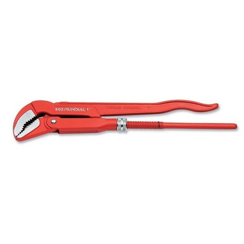 Pince à Tuyau Super Ego 145-1 – 32cm, Acier Chromé, Réglable – Fabriquée En Espagne