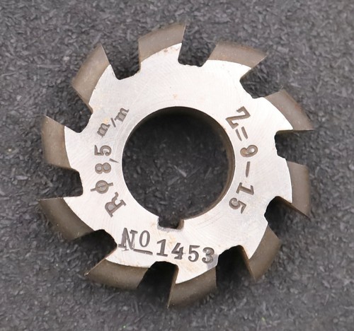 NIPPERMANN Rollkettenrad-Formfräser Teilung= 12,7mm= 1/2'' Ø70x27mm LKN - Picture 4 of 8