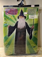 Forum Wizard Halloween Costume Cosplay Child Medium 8-10 B92
