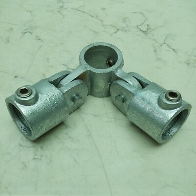 30LX56 Structural Pipe Fitting Corner Swivel Socket Adjustable