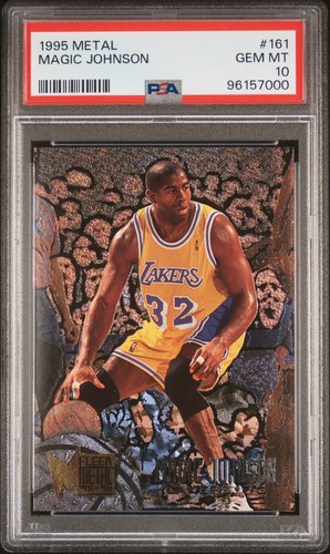 1995 Magic Johnson #161