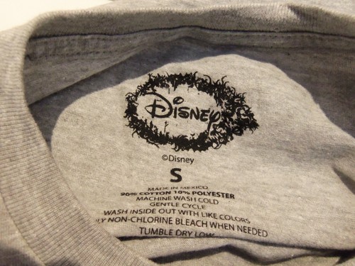 DISNEY STITCH T-SHIRT (SMALL) GRAY- LILO & STITCH -NEW WITH TAG - Picture 3 of 3