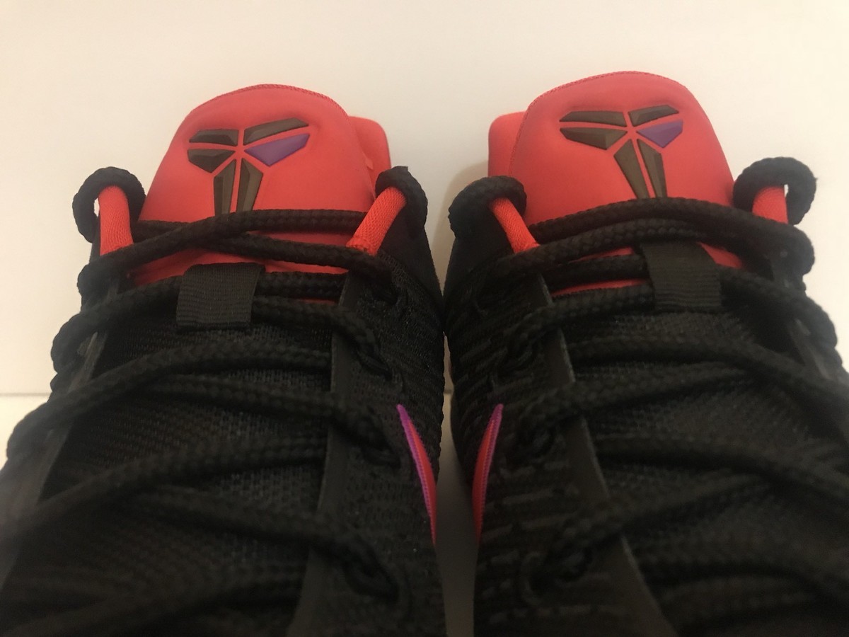 Nike Kobe A.D. Flip The Switch Black/Hyper/Violet/Red 852425-004