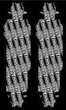 Nine2zero Designs Pre Cut Tekno SCT410 .3 Short Course Chassis Protector Skin