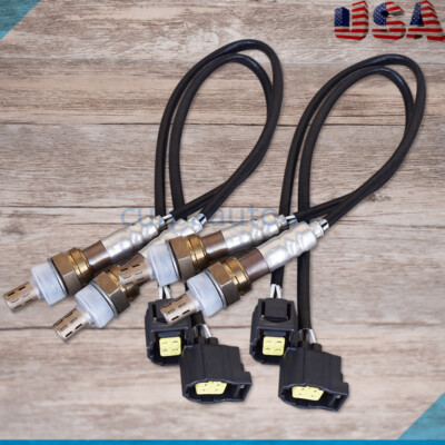 Set of 4 Oxygen O2 Sensor for Dodge Ram 1500 2500 3500 Truck 4.7L 5.7L 5.9L 8.0L