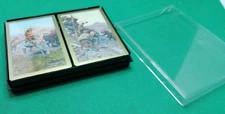 Remington Native Americans Wild West Cowboy Redislip playing cards NOS 2 decks