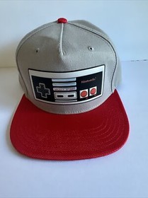 Nintendo Video Game NES Controller Baseball Cap Hat by Bioworld Mens Boys Unisex