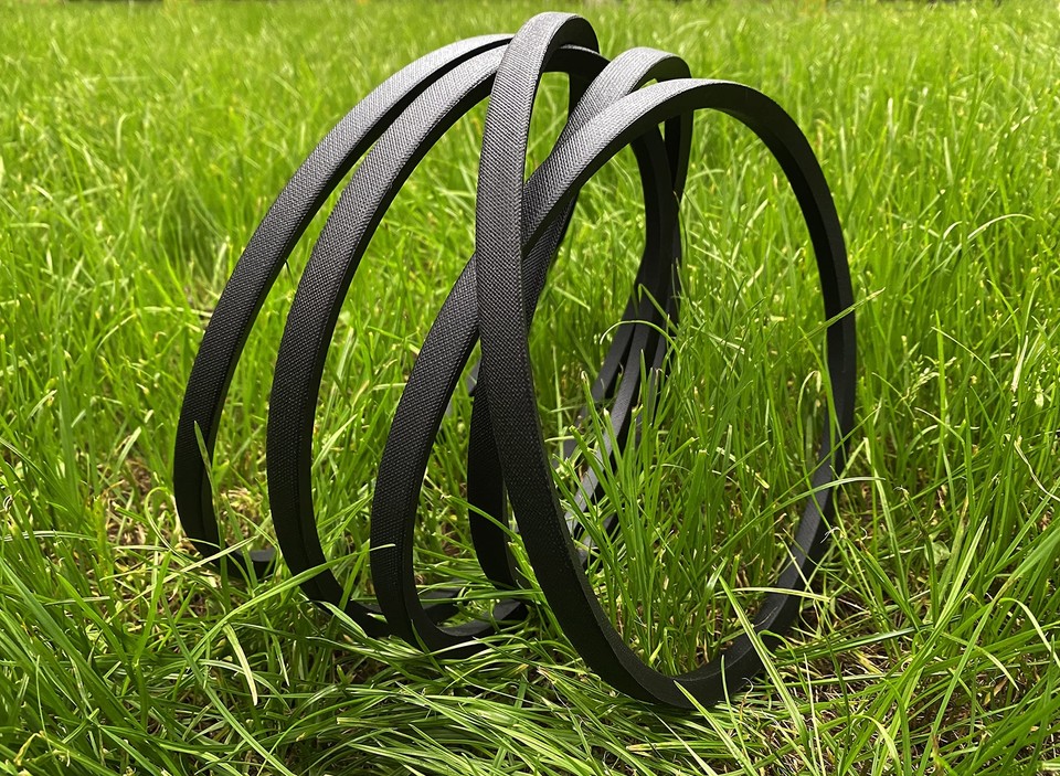 Kevlar Rasenmäher-Deckriemen 1/2 Zoll X 100 Zoll – Für Cub Cadet, MTD, Troy-Bilt, Toro, Ersetzt 754-05022A