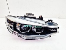 BMW 4 SERIES F36 COMPLETE FULL LED HEADLIGHT RIGHT DRIVER SIDE 7476208 2017