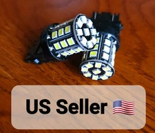 2 Super LED tail light bulbs for Deere X739 X740 X744 X748 X749 X750 X754 X758