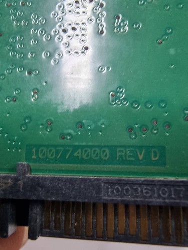Seagate HDD PCB hard drive circuit board 500GB ST500DM009 7200RPM Free ship - Picture 2 of 5