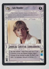 Star Wars CCG Premiere Limited BB Rare & Uncommon LS Light Side Singles SWCCG