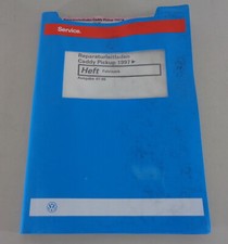 Workshop Manual Volkswagen VW Caddy Pickup 1997 Onwards Suspension Stand 07/1996