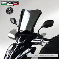 Honda 350 2021-2026 Biondi Scheibe Vorne Rauch Dunkel Cupolino