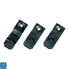 1970-1978 Camaro Dash Pad Clips Set Of 3 New