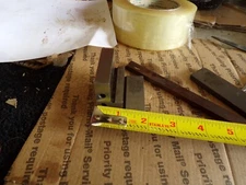 2x2x2  hardened steel stepped angle plate