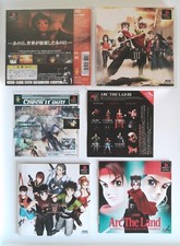 PS1 : ARC THE LAD III 3 - Completo, versione NTSC/JAP ! PLAYSTATION 1 PSONE PSX