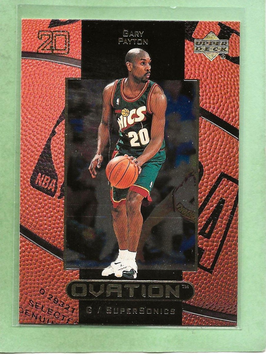 Gary Payton 2022 high-quality 23 Panini