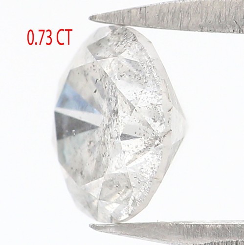 0.73 CT IGI Certified Natural Round Diamond 5.70 MM Light Brown Diamond QL2144 - Picture 2 of 10