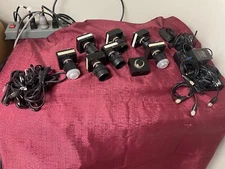 Lot of cameras EVC3000-SAC-GE12 Fujinon MP DV3.4X3.8SA-1