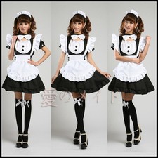 Inu x Boku SS Cute Princess Maid Installed Japanese Anime Cosplay Maid Uniforms