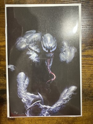 VENOM INC OMEGA #1 * NM+ * GABRIELE DELL'OTTO VIRGIN LE 1000 DELL OTTO VENOMIZED