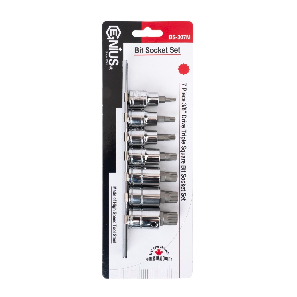 Genius Tools 7 Piece 3/8