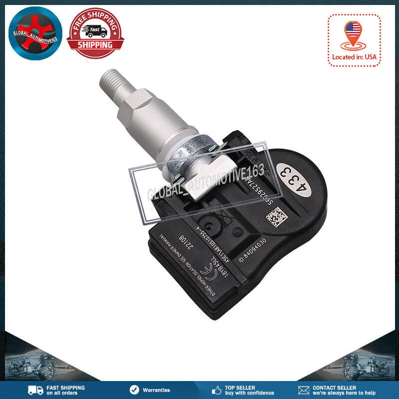 Sensor de presión 56029527AA TPMS para Dodge Journey 2009-2010 Jeep Compass 2007 1x Foto 2 de 4