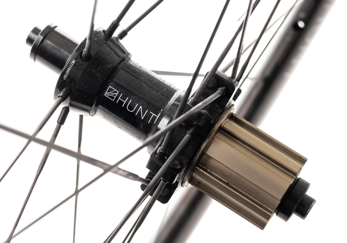 HUNT 36 UD Carbon Spoke Tubeless Road Bike REAR Wheel 12s HUNT 36 UD Carbon Spoke Tubeless Road Bike REAR Wheel 12s