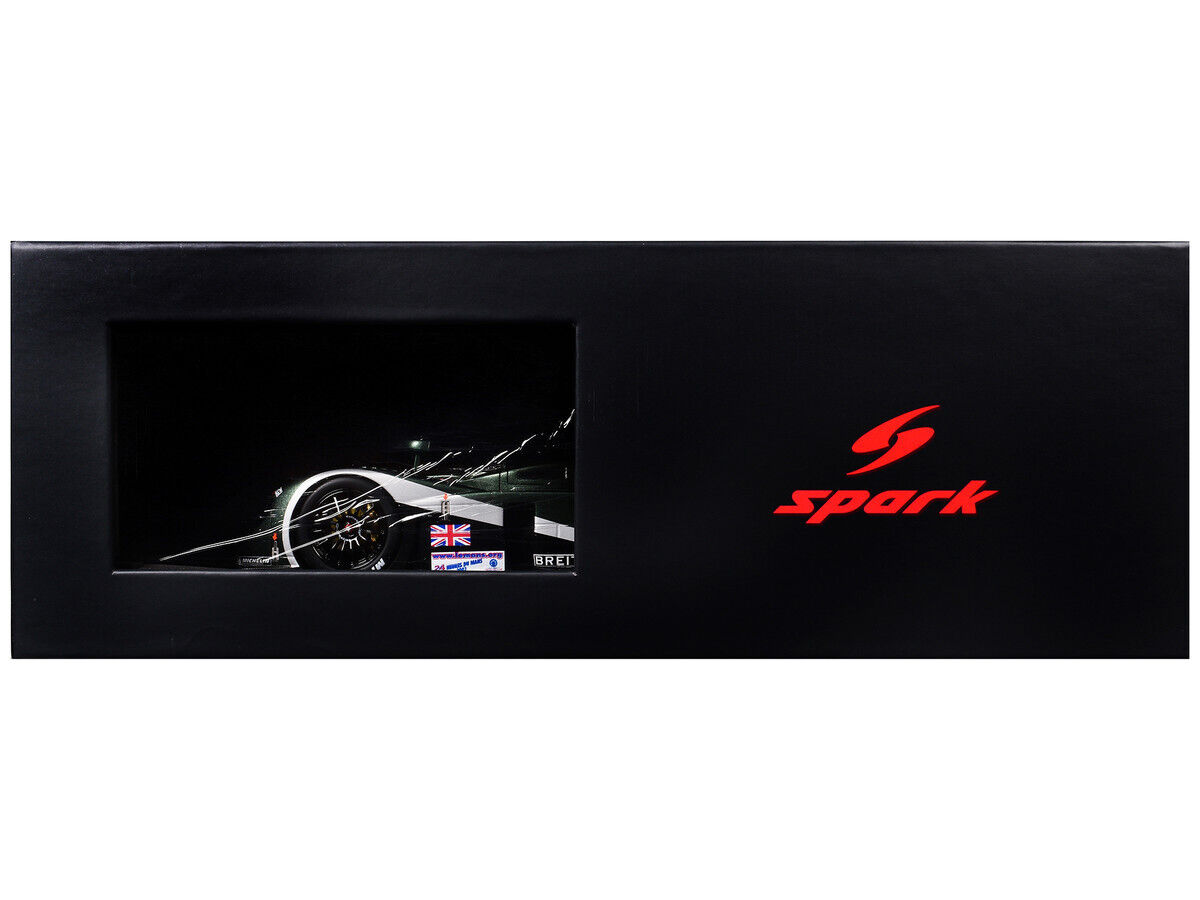 Spark Bentley EXP Speed 8 #2 2nd Place Spark Bentley EXP Speed 8 #2 2nd Place