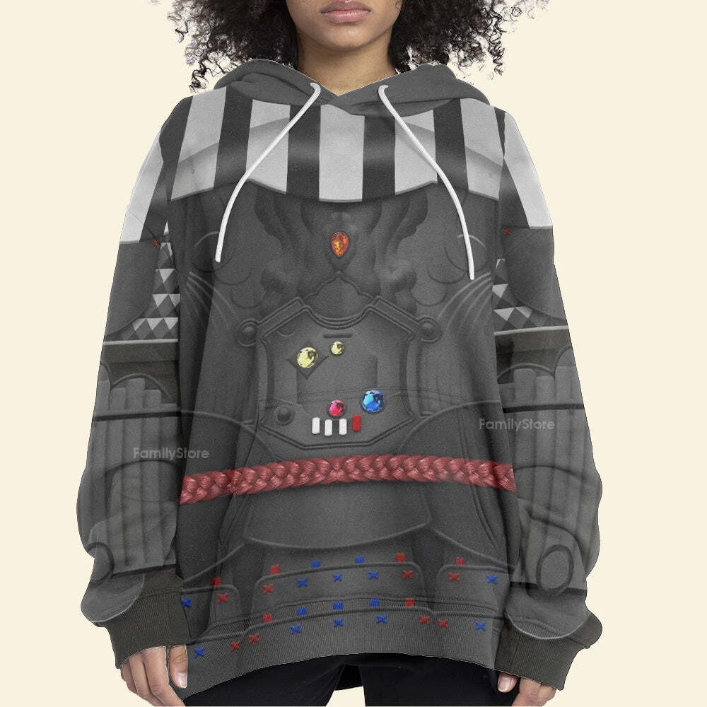 Star Wars Darth Vader Samurai Costume Hoodie Sweatpants