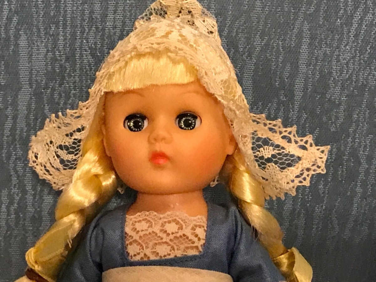 Vintage 1960's Vogue Ginny Little Dutch Girl Doll Malden Mass USA