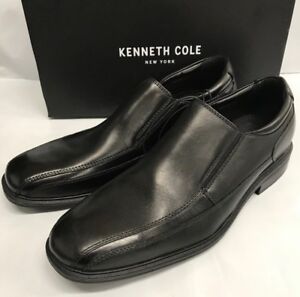 Kenneth Cole NY Men's BLACK Leather 